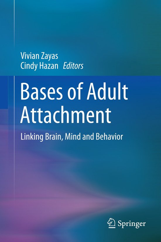 Bases of Adult Attachment - cover