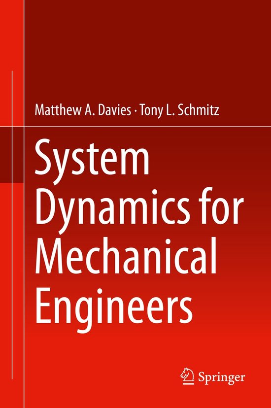 System Dynamics for Mechanical Engineers - cover