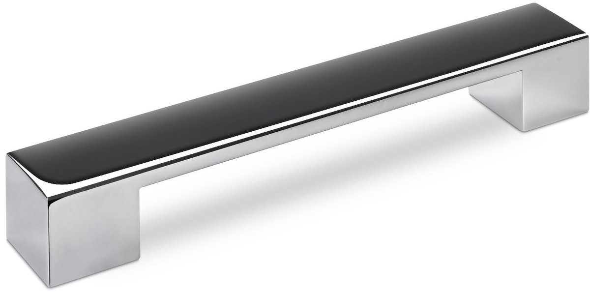 Sotech Meubelgreep MARKANT Boorgatafstand 128 mm Chroom gepolijst Beugelhandgreep van