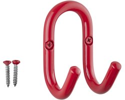 SOTECH jashaak FARA 88 x 51 mm staal rode jashaak wandhaak jashaak hanger