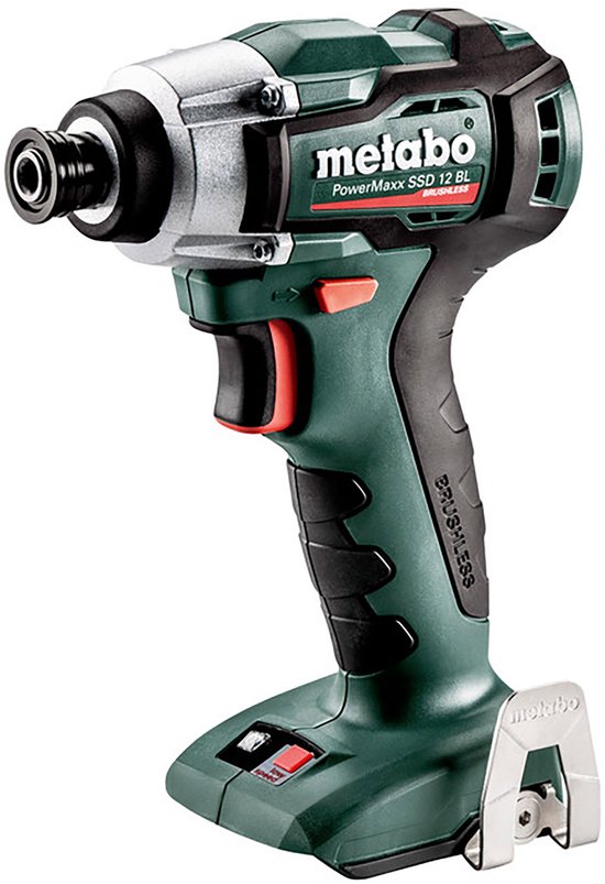 Metabo Combo Set 12V Accu-Machines PowerMaxx BS 12 en SSD 12