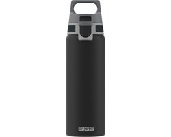 SIGG | Shield One 0.75L black | RVS Drinkfles