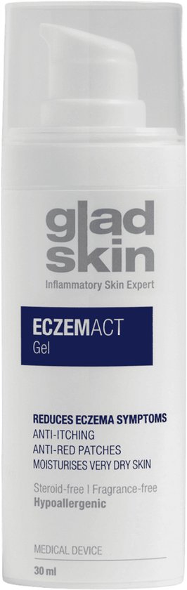 Gladskin ECZEMACT Gel 30ml