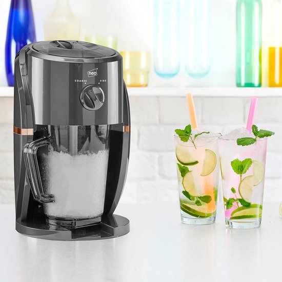RFWR® Elektrische IJsschaafmachine voor Slushies, Cocktails, Frappe en Ijsthee van RFWR — afbeelding 4