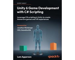 Omslag van Unity 6 Game Development with C# Scripting