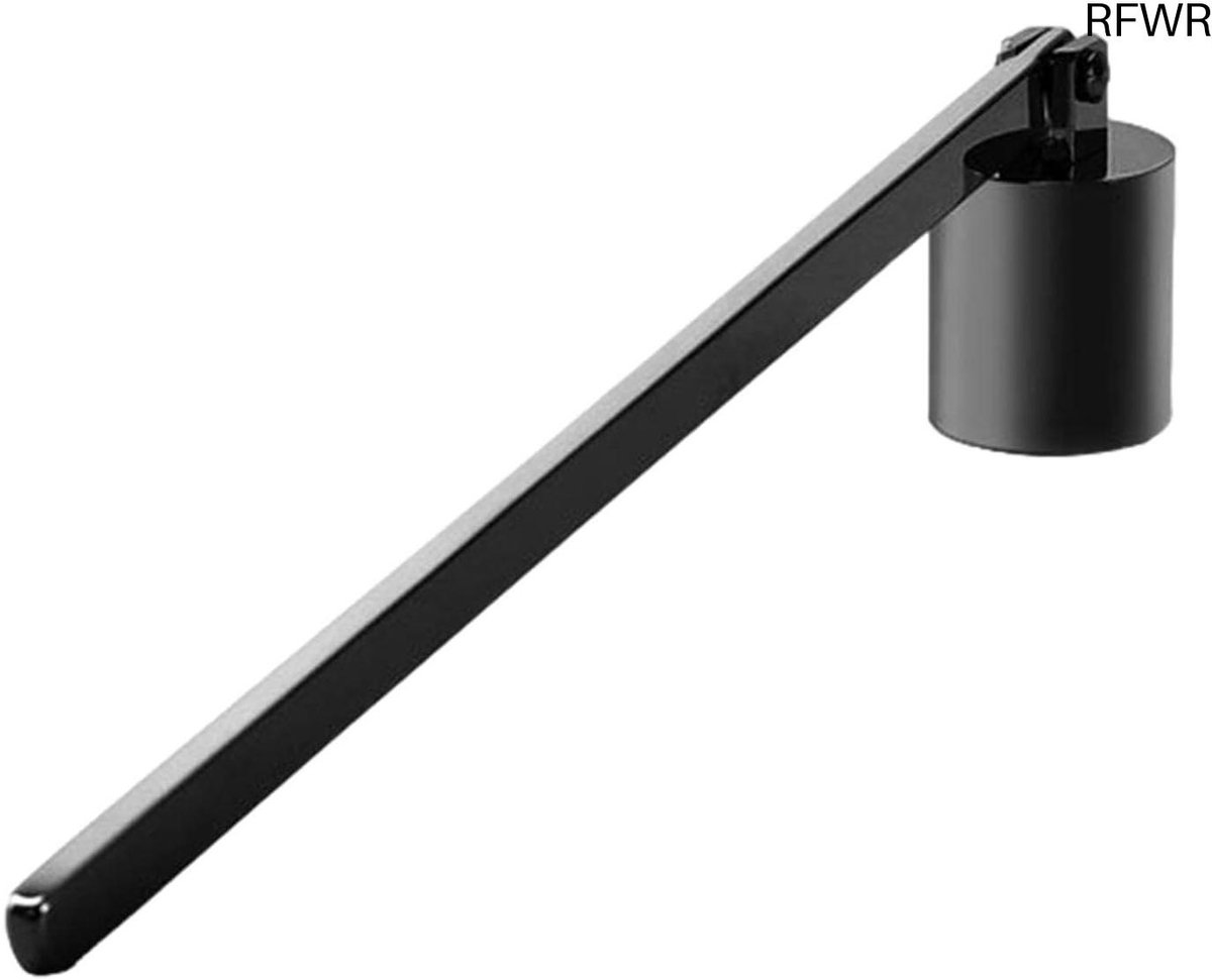 RFWR® Kaarsendover van roestvrij staal | Elegante en veilige kaarsvlamblusser met lange steel