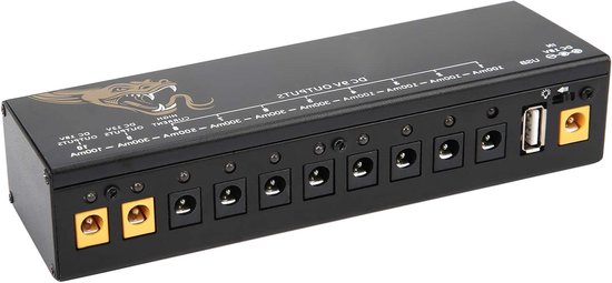 Cioks DC10 multi-voeding voor effectpedalen - Bax Music