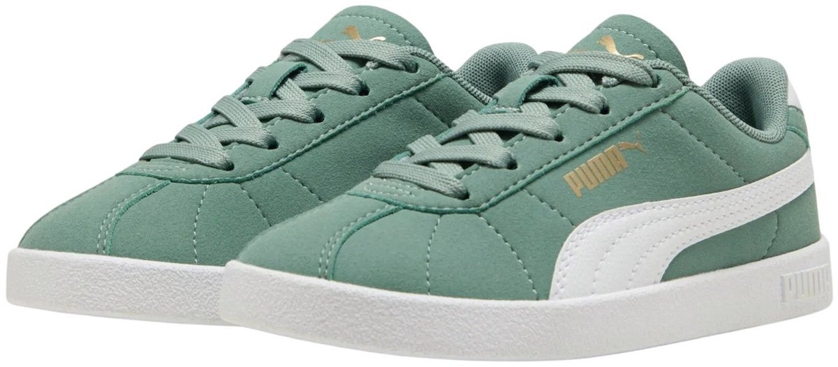 Puma Club II groen - wit