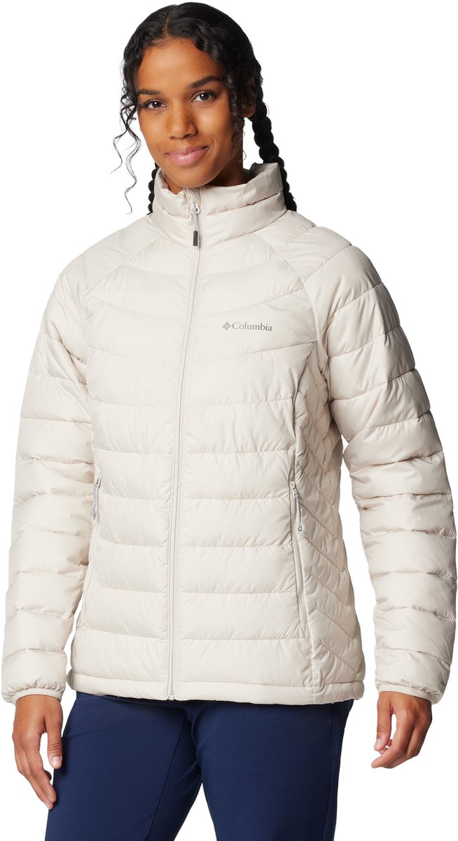 Columbia Powder Lite™ II Full Zip Jacket Dames Outdoorjas Dark Stone