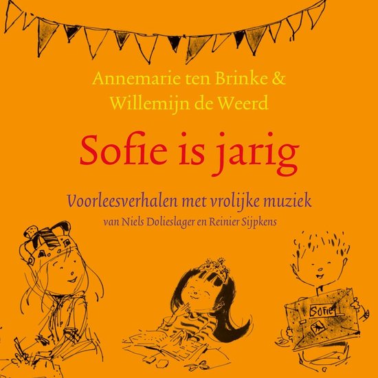 Sofie is jarig - cover