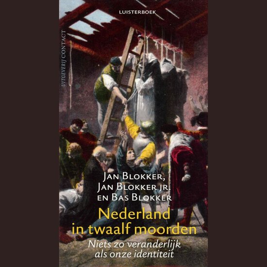 Nederland in twaalf moorden - cover