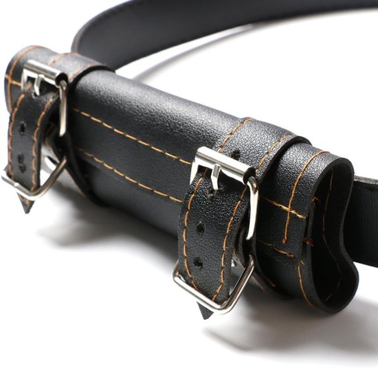 Sword Holder Strap - PU Sword Holder met Strap - Katana Sword Holder voor Cosplay - Samurai Lovers van Merkloos	 — afbeelding 4