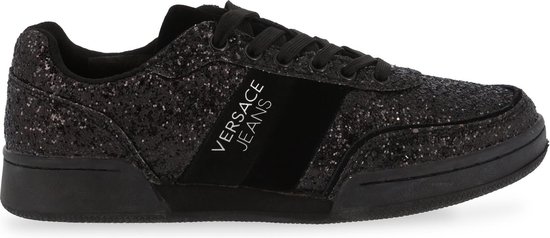 bol.com | Versace Jeans Dames Sneakers Zwart maat 37 E0VSBSC2