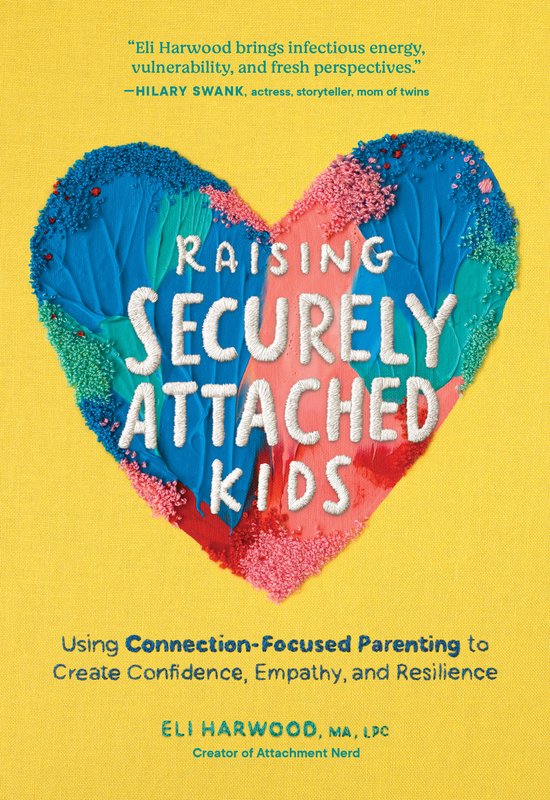 Parenting Book Series- Raising Securely Attached Kids - cover