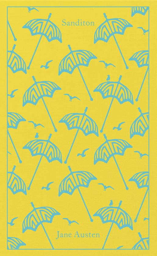 Sanditon Penguin Clothbound Classics - cover