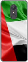 Coque Xiaomi Redmi 5 - Drapeau des Emirats Arabes Unis - Coque de téléphone en Siliconen