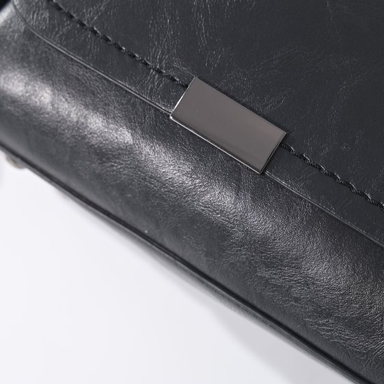 Tassen Femmes- Sac à bandoulière sac à main design Sac à bandoulière en cuir PU souple pour femme