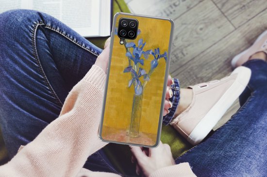 Coque Samsung Galaxy A12 - Iris - Piet Mondrian - Old Masters - Siliconen