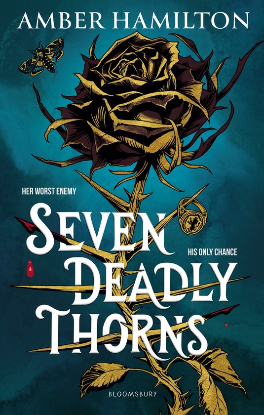 Seven Deadly Thorns - cover