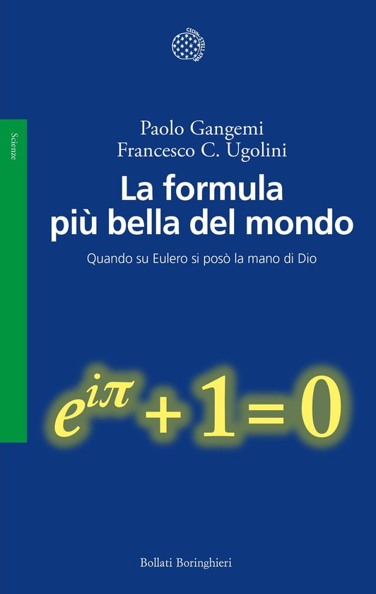 La formula più bella del mondo - cover