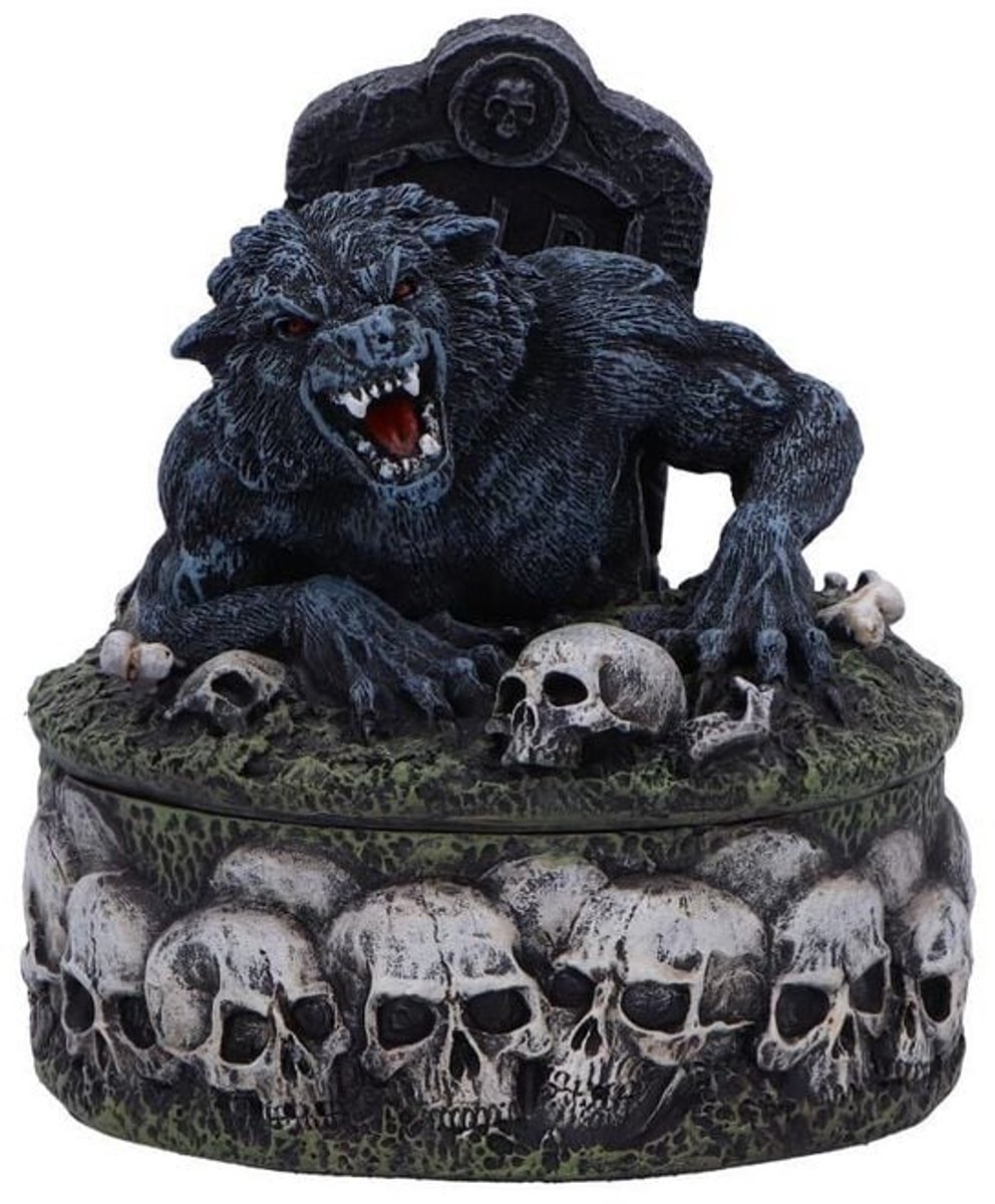Nemesis Now Treasures of the Lycan Unisex Decoratieve Artikelen - meerkleurig - Standard