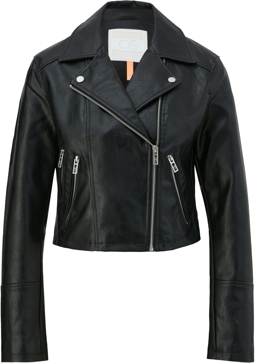 Q/S designed by - Jas - Maat XXL - Vrouwen - ZWART - voering