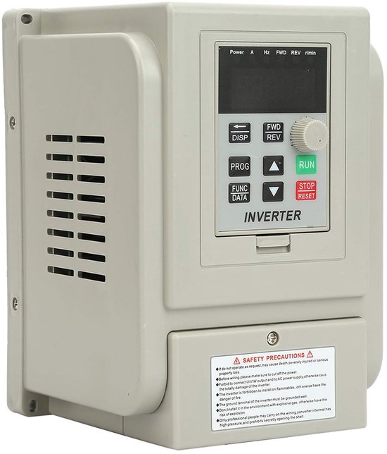 VFD Drive Inverter, VFD Inverter Inverter At2 Per Motore Monofase 220V ...