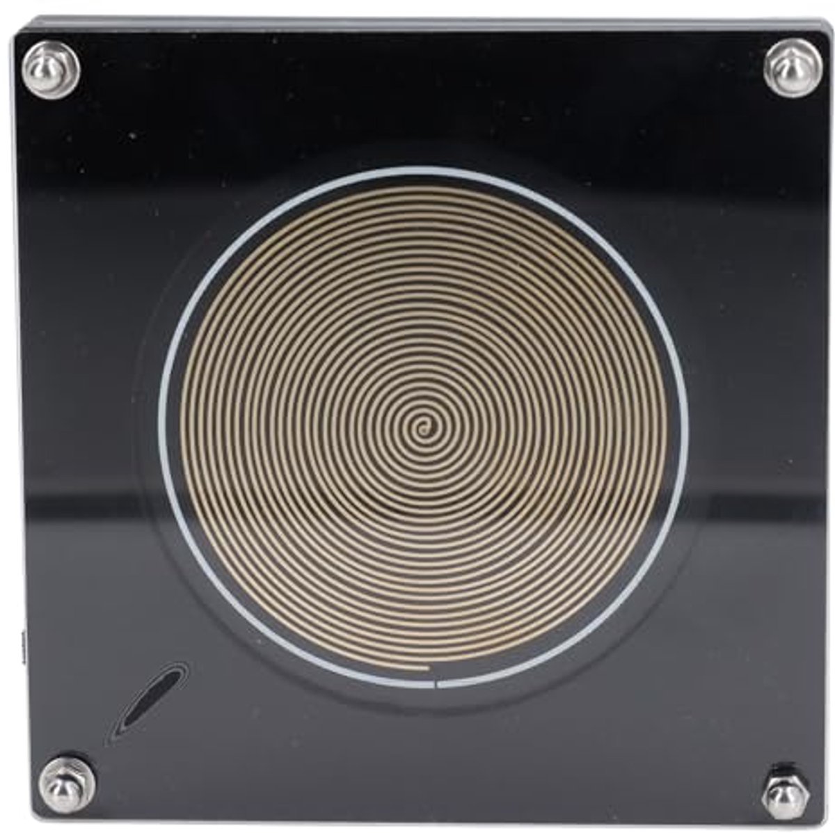 Generator, 7,83 Hz Wellenresonanzgenerator Ultra Niederfrequenz Puls Audio Resonator, Verbesserung der Schlafqualität, Pulsgenerator mit Kabel für Büroschlafzimmer