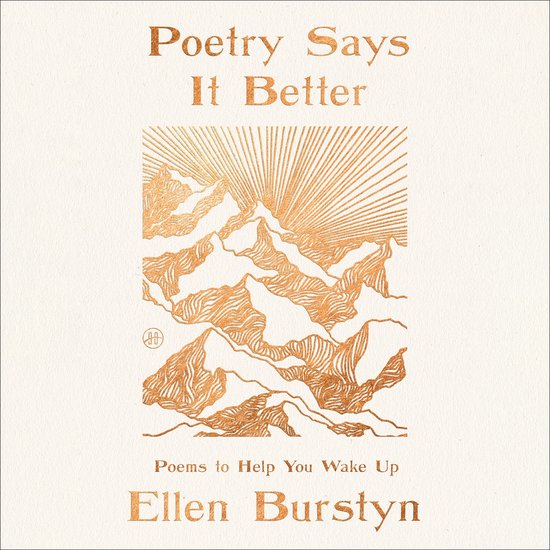 Poetry Says It Better - cover