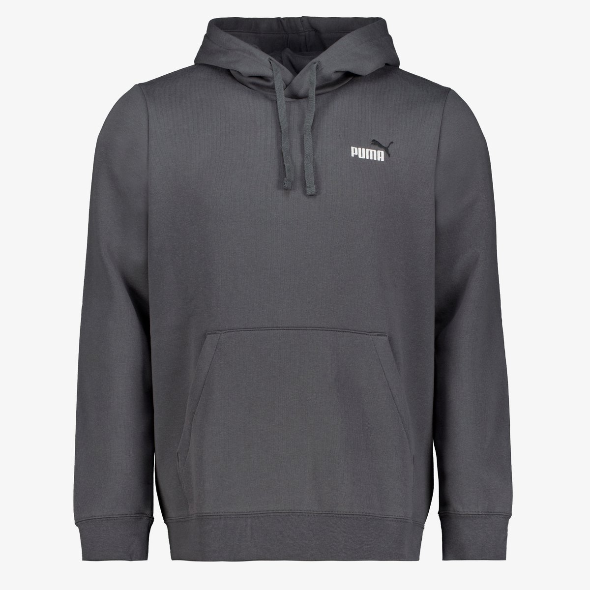 Puma Essentials Small No. 1 Logo heren hoodie Grijs