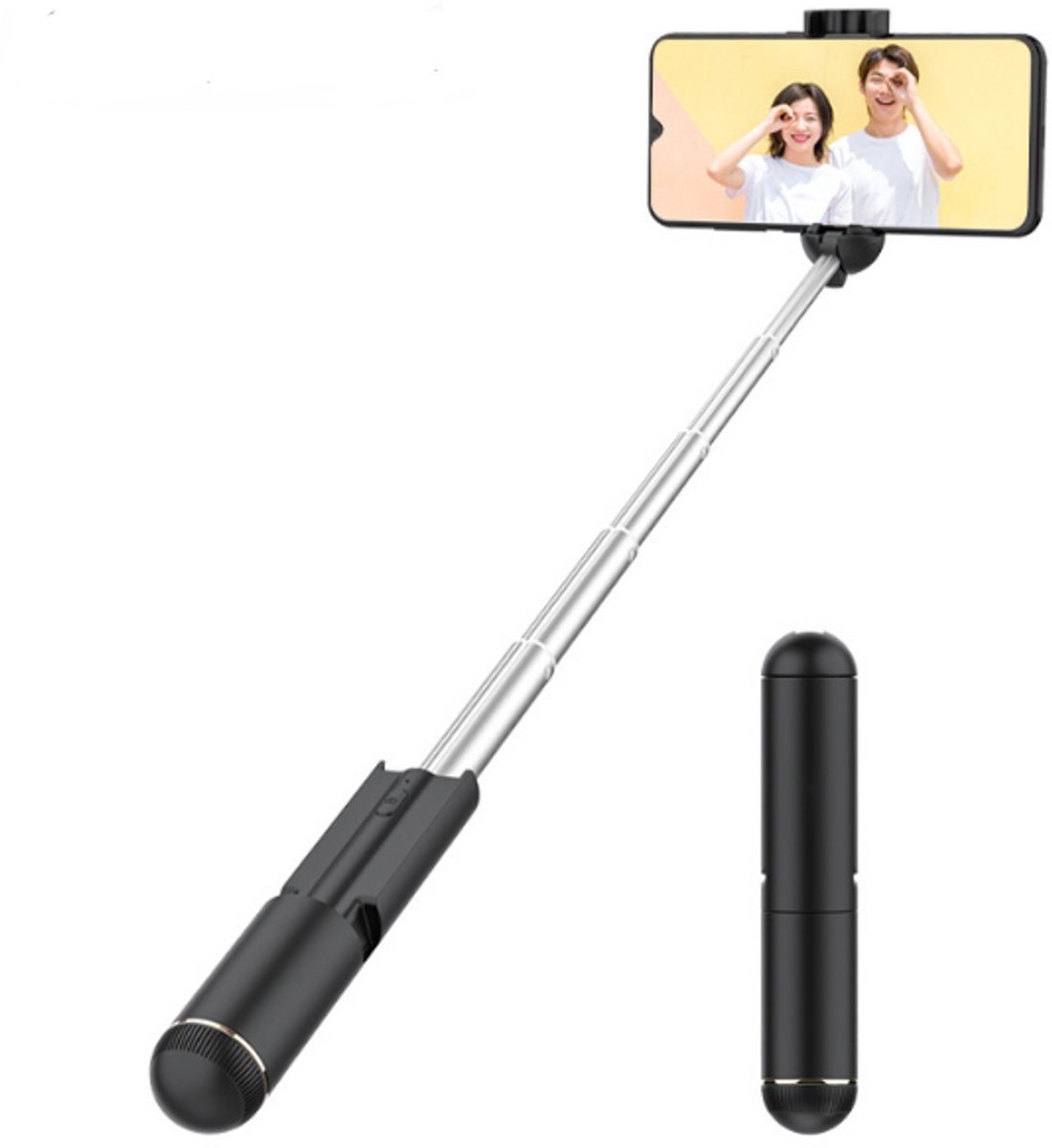 Draadloze selfiestick met Bluetooth WS-19001