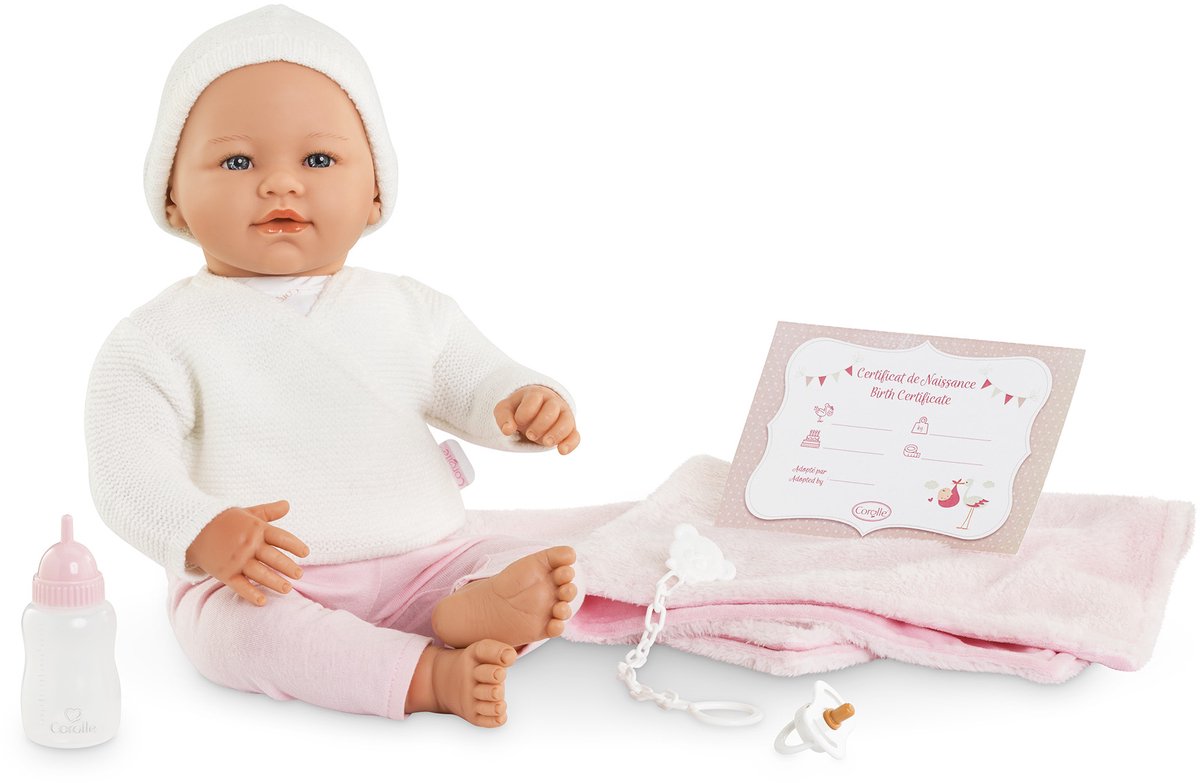 Corolle Mon Grand Babypop Rose 42cm - 5dlg.