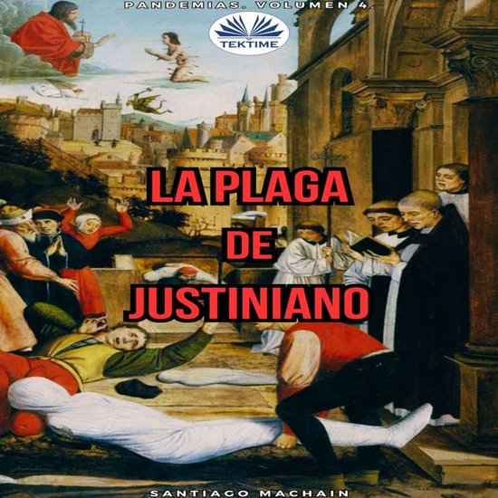 La Plaga De Justiniano - cover