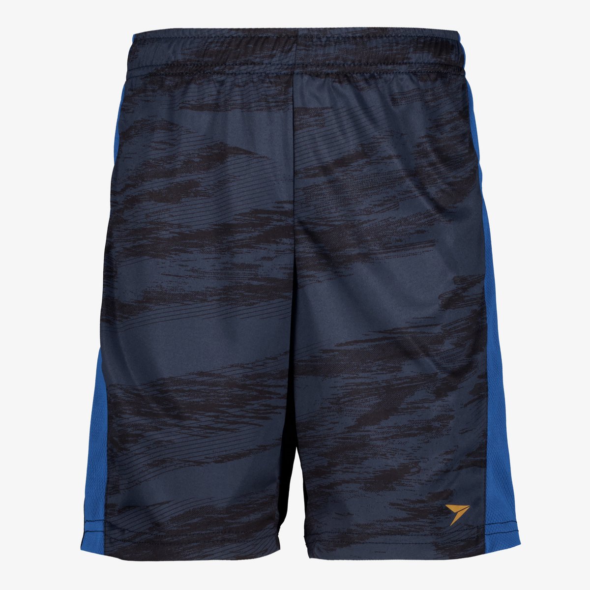 Dutchy Dry kinder voetbalshort blauw - Maat 110