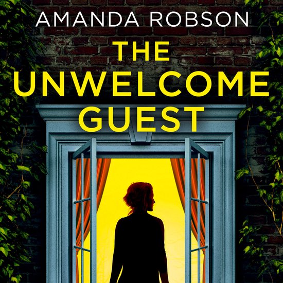 The Unwelcome Guest - cover
