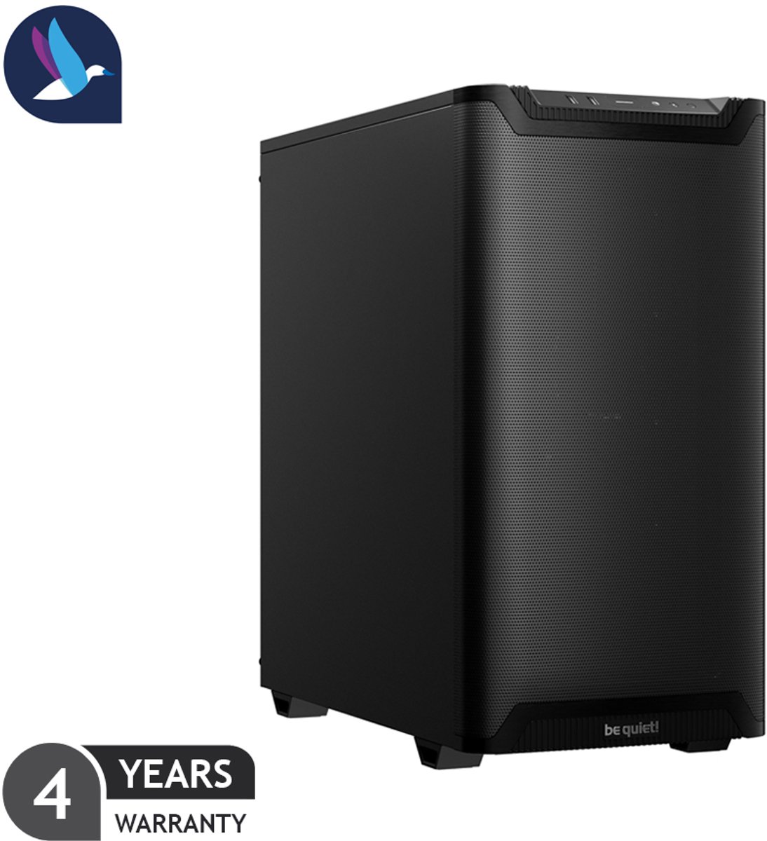 Intel Be Quiet! Desktop PC - Intel Core i7 12700KF - NVIDIA RTX 5050 - 32 GB RAM - 1 TB SSD - WiFi - BT