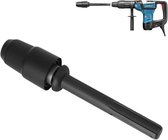 Spacnana SDS Plus Naar SDS-adapter, 8 1/4 Inch Gelegeerd Staal