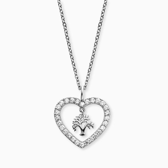 TANGPOET Uilenketting S925 sterling zilver maansteen uil hanger dier halsketting voor vrouwen meisjes verjaardag uil Moederdag dier sieraden