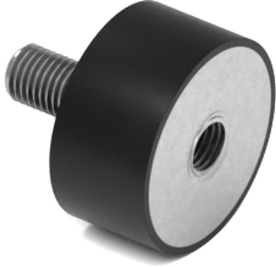 PrecisionGeek Aluminium Kartelschroeven M5 x 10 mm Zwart 1 set (5 stuks