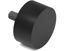 Rubbermagazijn - Trillingsvoet - Type D - 40x20mm - M8 - Set 10 stuks