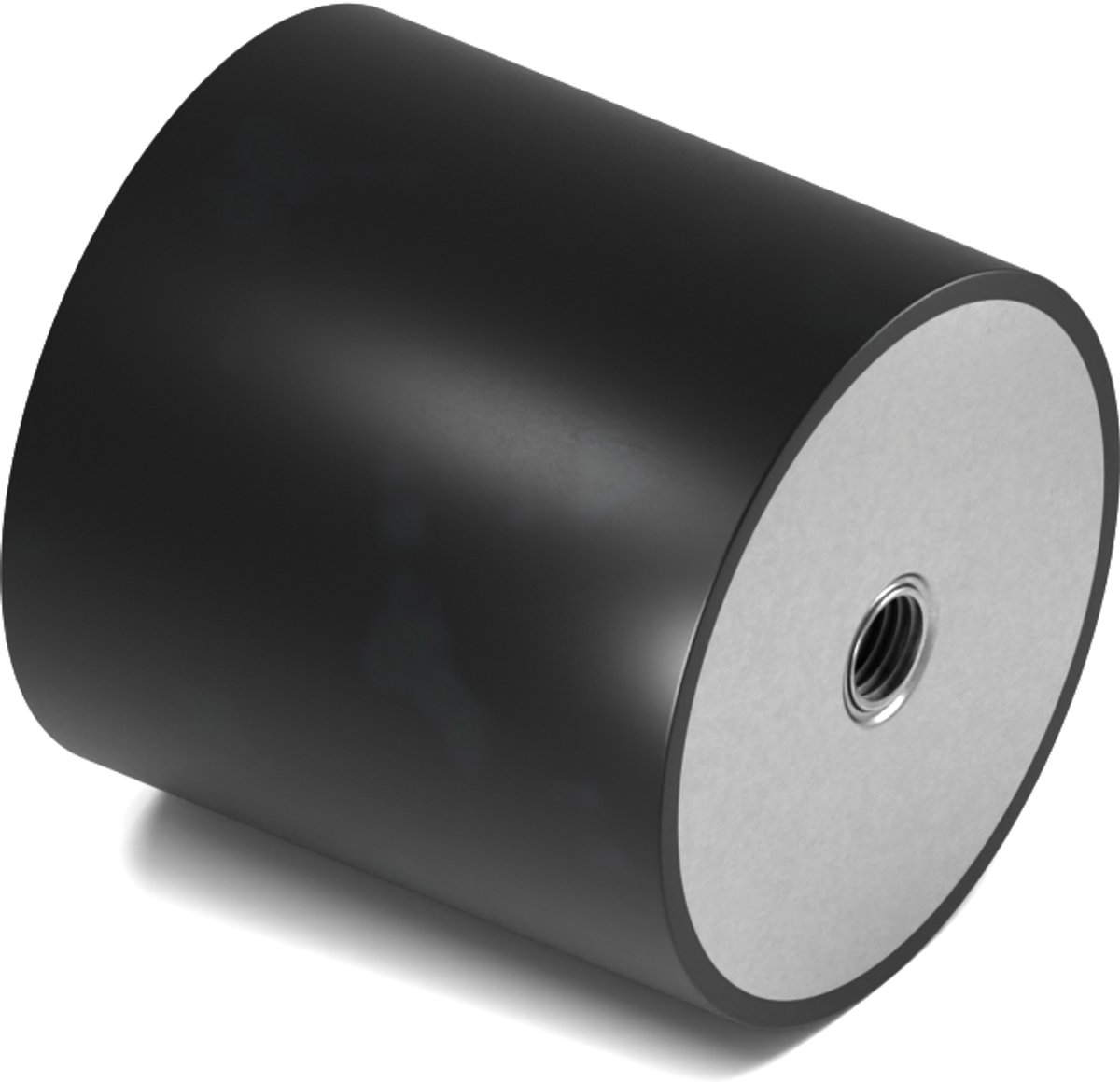 Rubbermagazijn - Trillingsdemper Type C 100x100mm - M16 - Prijs per stuk