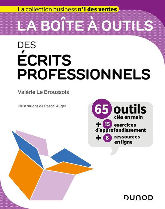 La Boîte à outils des écrits professionnels - cover