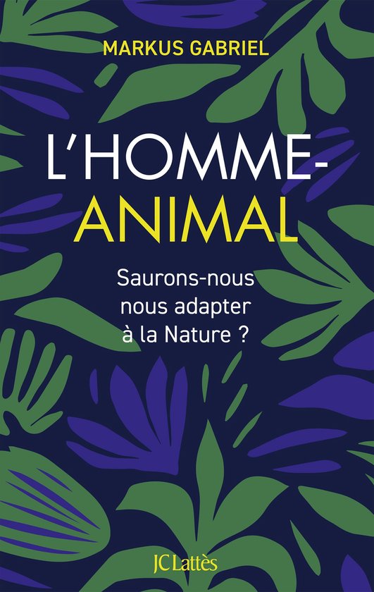 L'homme animal - cover