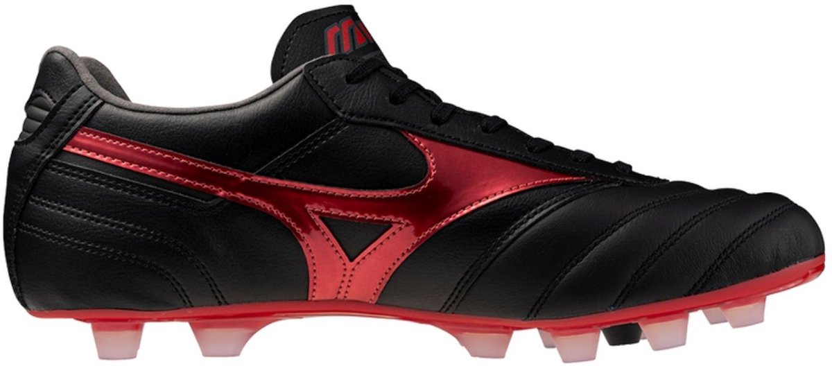 Mizuno Morelia II Pro FG Voetbalschoenen Zwart 44.5