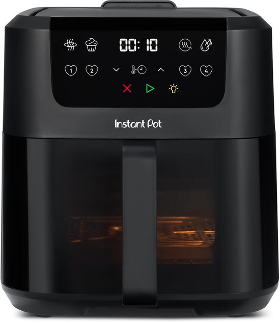 Instant Pot Instant Vortex Compact ClearCook 4,7L 4-in-1 airfryer