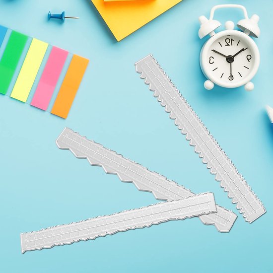 Rechthoekige metalen stansen voor het maken van kaarten - Vierkante