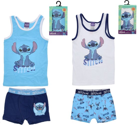 Ensemble de sous-vêtements Lilo & Stitch - Taille 110/116