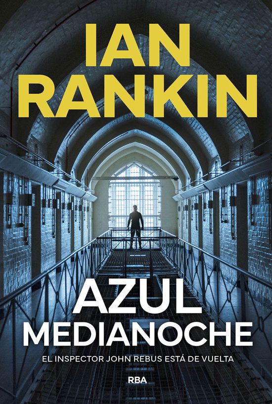 John Rebus 25 - Azul medianoche - cover