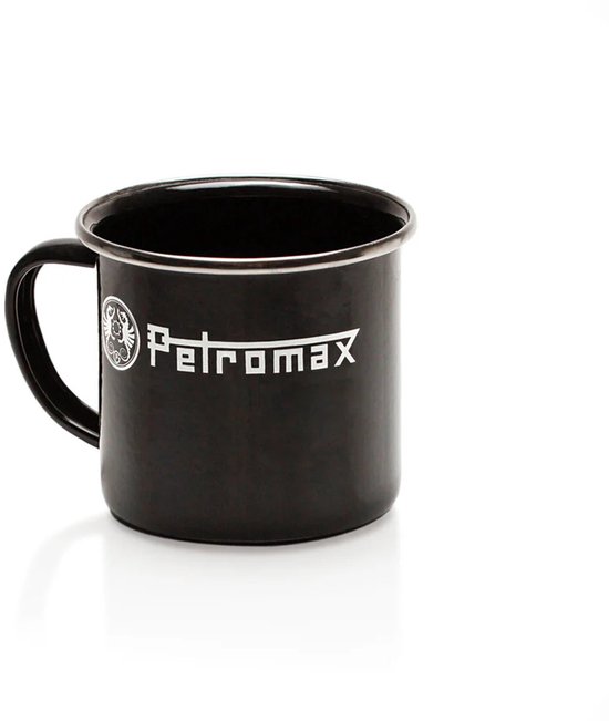Petromax emaille mok zwart van Petromax — afbeelding 4
