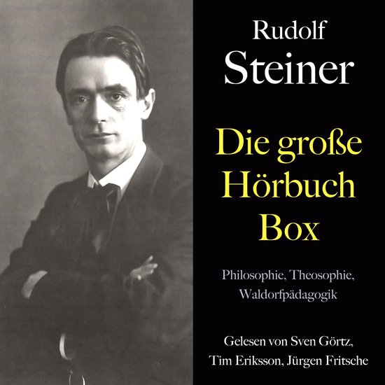 Rudolf Steiner: Die große Hörbuch Box - cover